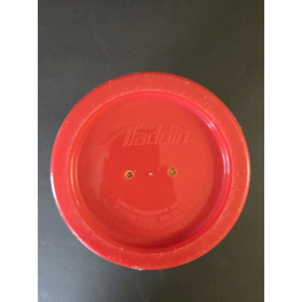 1984 Transformers Aladdin Lunch Bottle Vintage For Lunchbox Good Used Condition